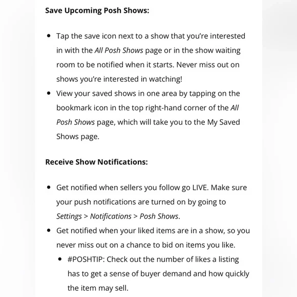 COPY - Poshmark Live CHECK IN Wednesday MARCH 21 @ 8pm EST 🌸 anything goes 🌸 - Picture 6 of 14